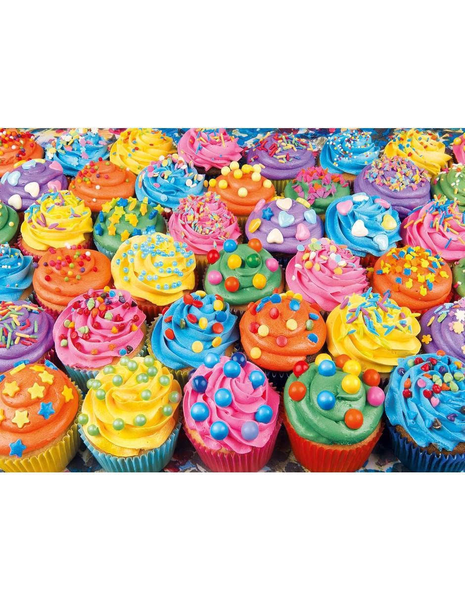 Rompecabezas Cupcakes 500 piezas 2