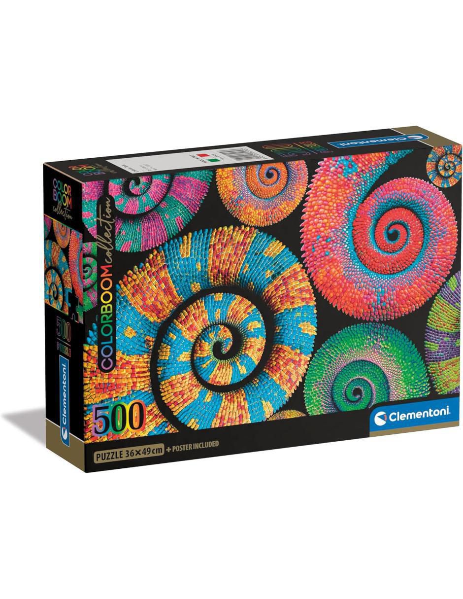 Rompecabezas Colorboom Curly Tails 500 piezas Rompecabezas Colorboom Curly Tails 500 piezas