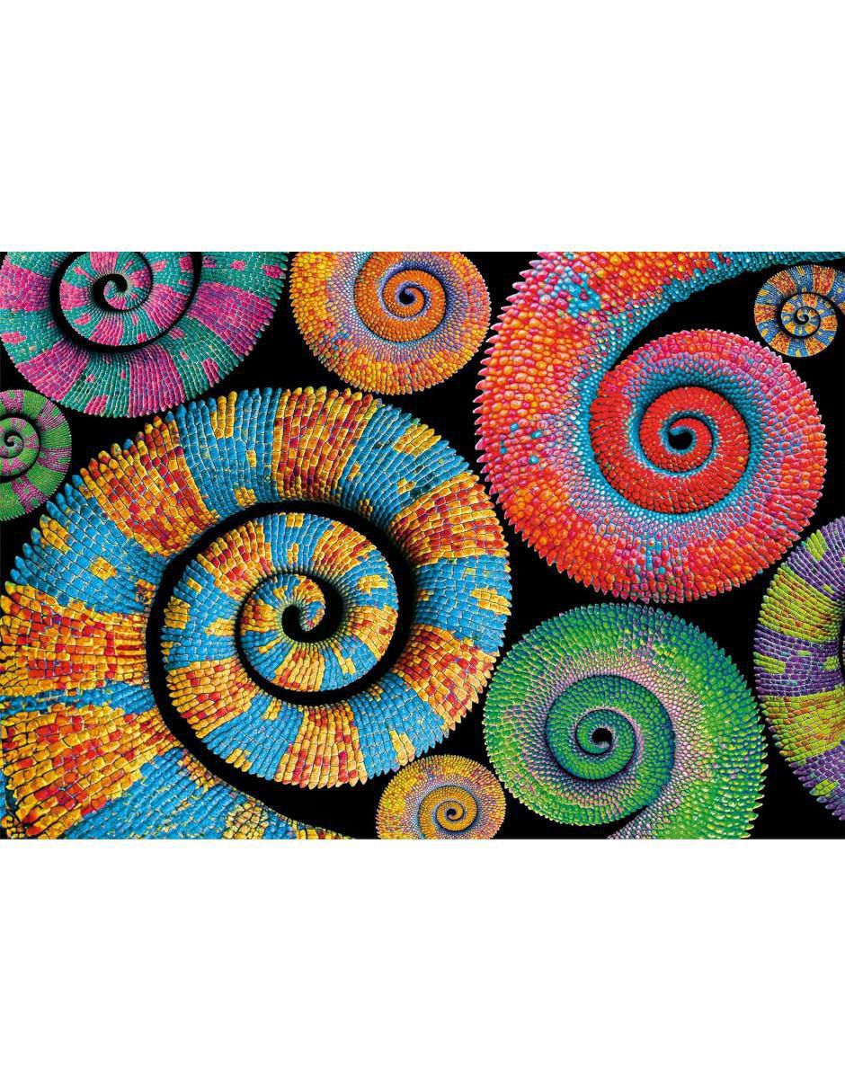 Rompecabezas Colorboom Curly Tails 500 piezas 2