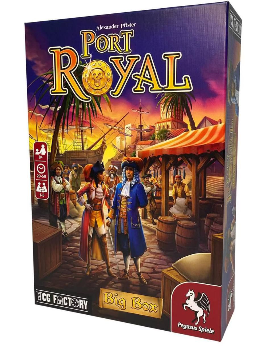 Port royal big box Port royal big box