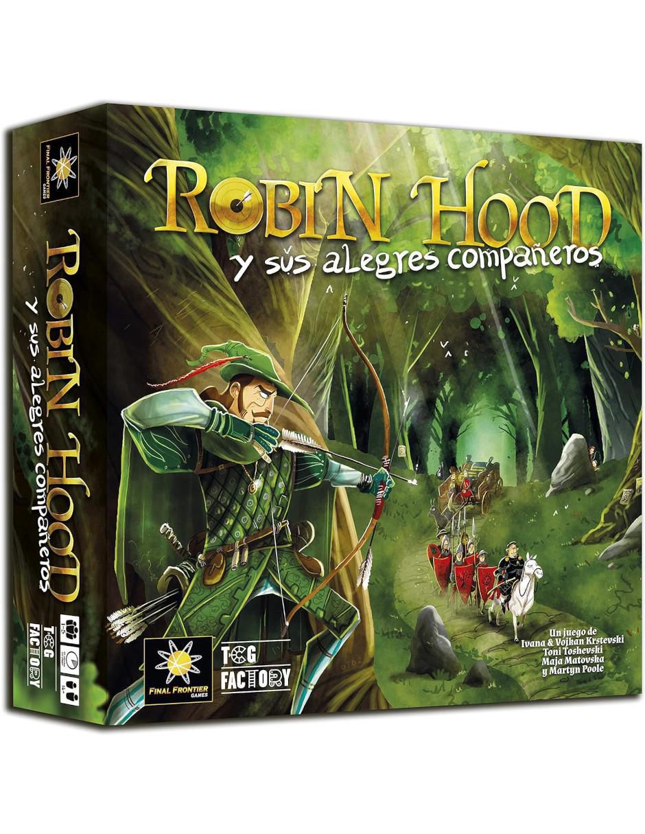 Robin Hood y sus alegres compañeros en español Robin Hood y sus alegres compañeros en español