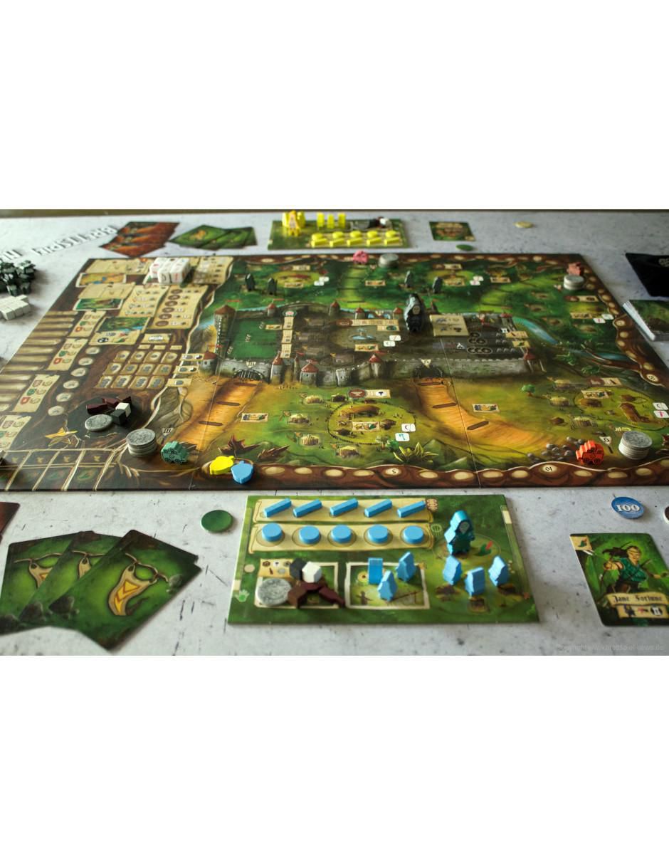 Robin Hood y sus alegres compañeros en español 2