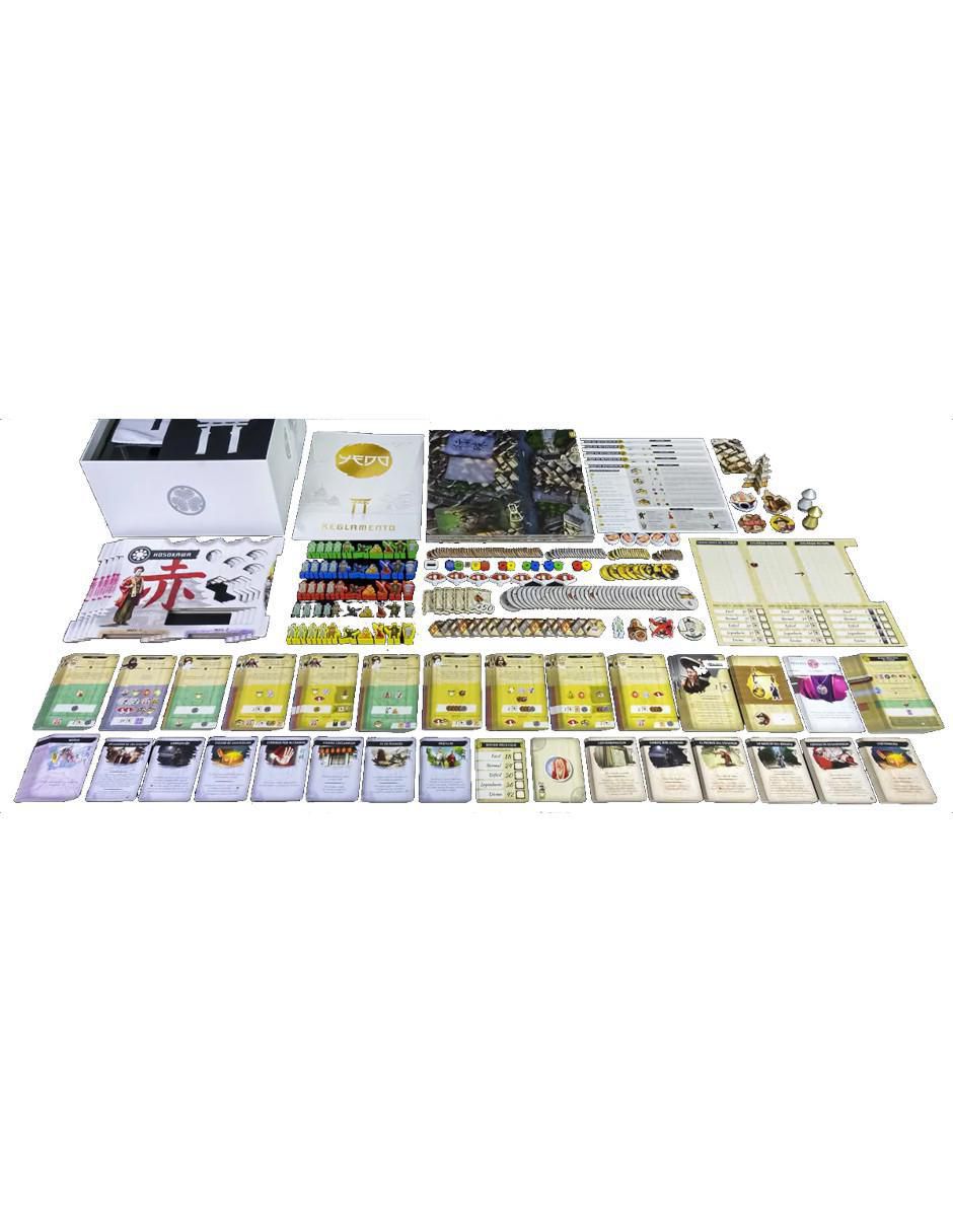 Yedo Deluxe Master en español 2