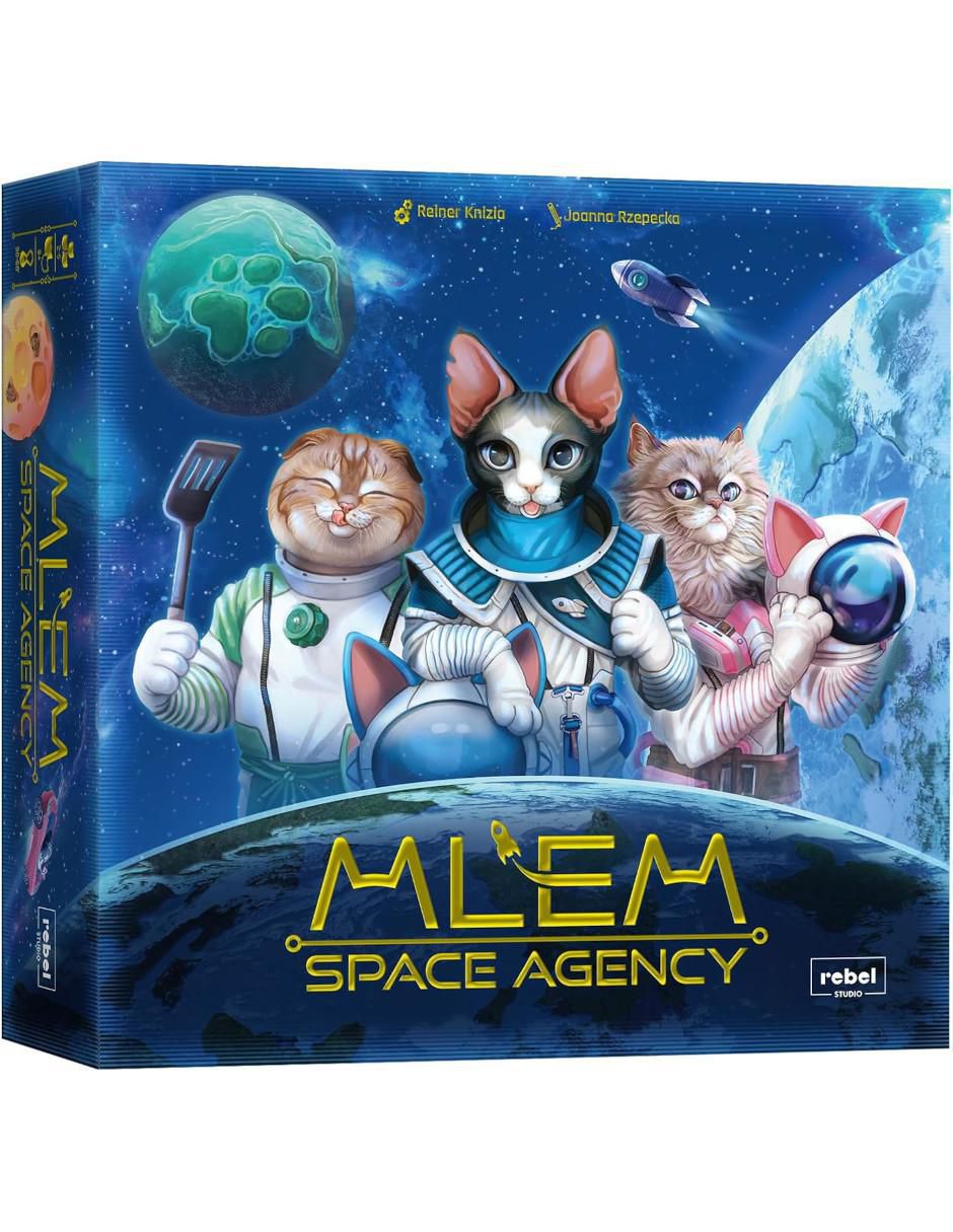 Mlem Agencia espacial Mlem Agencia espacial