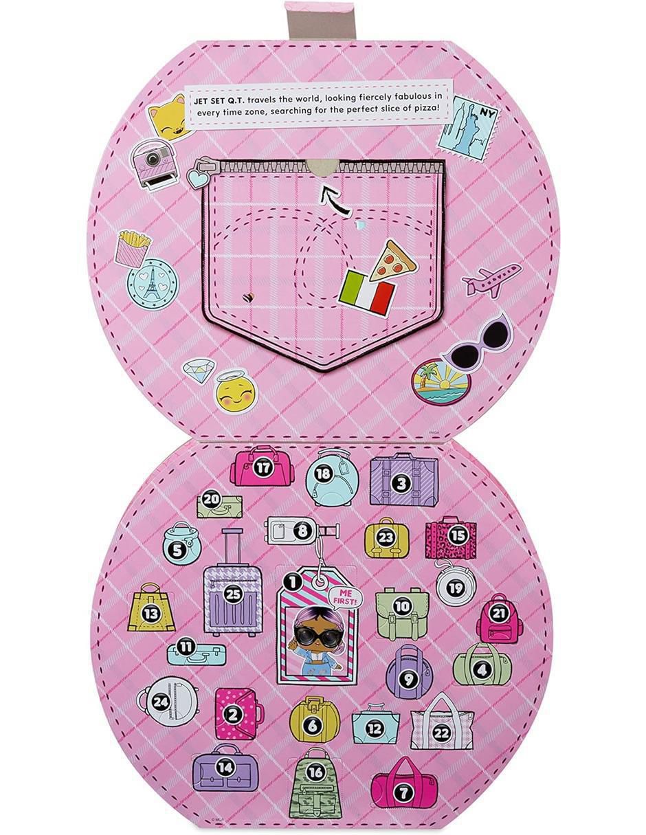 Muñeca L.O.L Surprise Calendario de Adviento 2