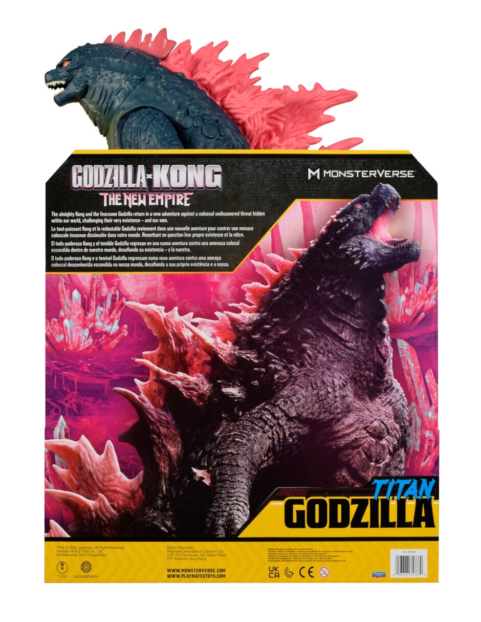 Figura de acción articulada Godzilla vs Kong: The New Empire 2