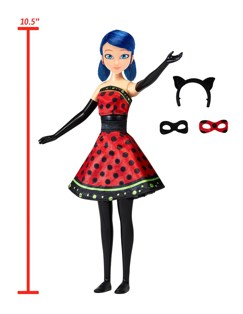 Muñeca fashion Miraculous Ladybug Hero Switch 2