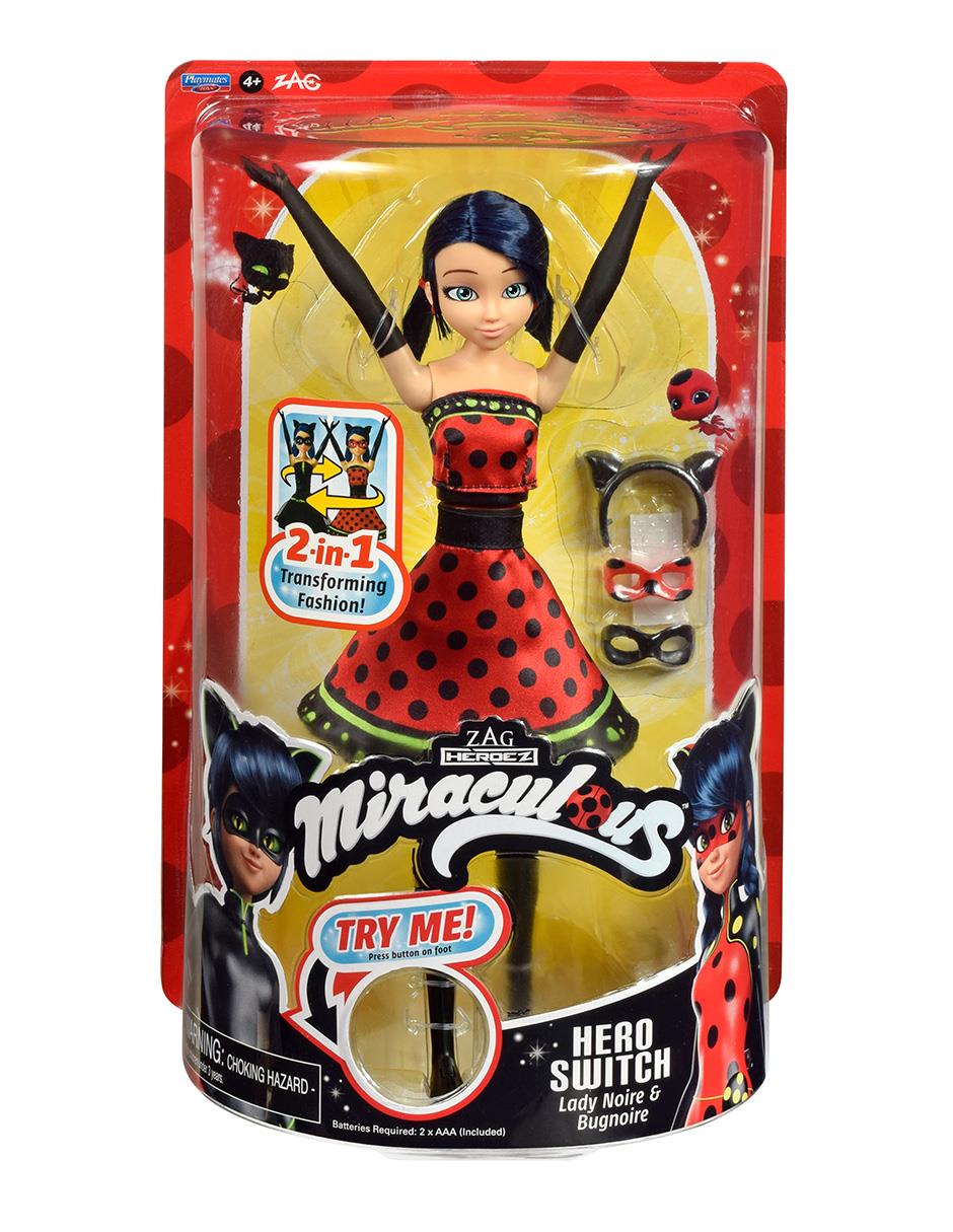 Miss Ladybug ❤︎splash me doll scarf✴︎新品未使用 Miraculous Bandai Ladybug 39751 Dress-Up Doll 26 cm Anti-Bug