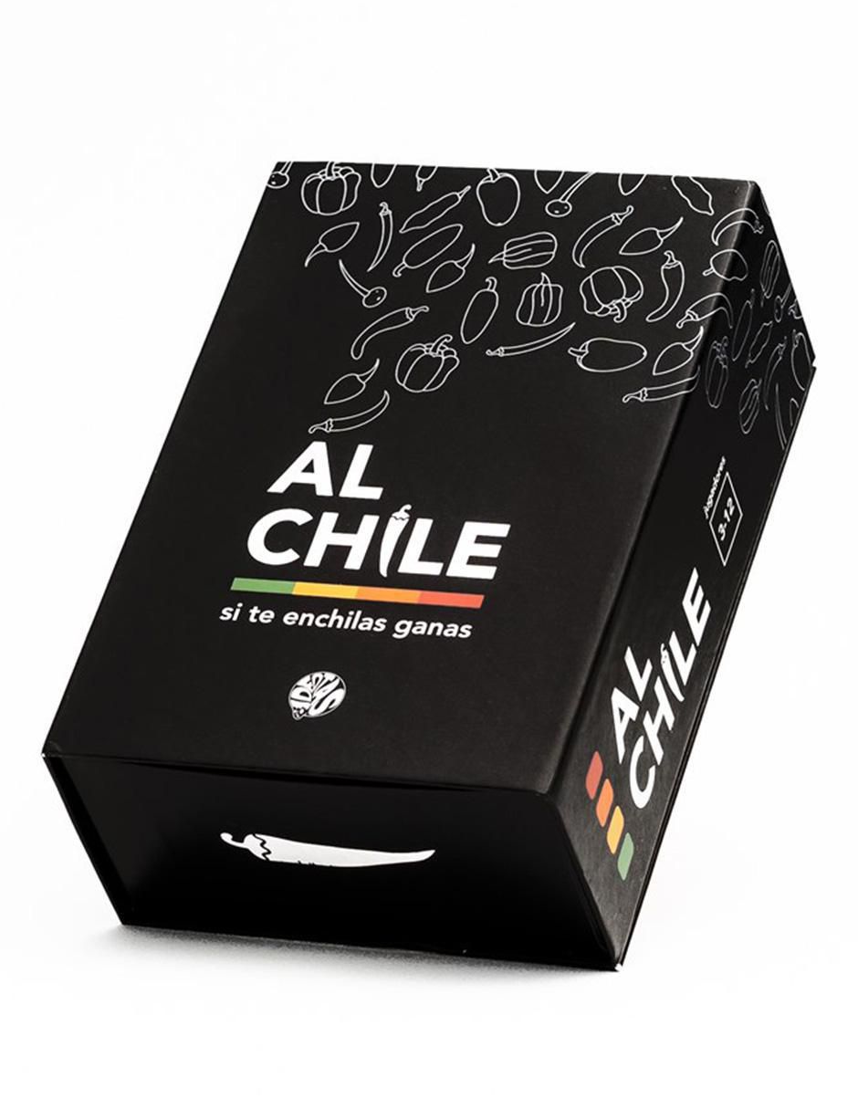 Al Chile Juego Base Mexico Mágico Juego para Balconear a Tus Amigos y Decir la Neta