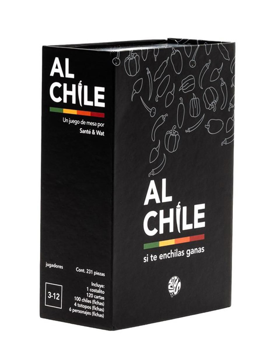 Al Chile Juego Base Mexico Mágico Juego para Balconear a Tus Amigos y Decir la Neta 2