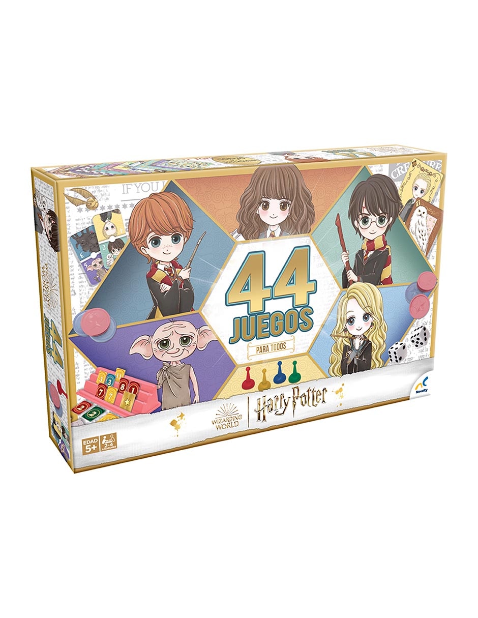 Set de juegos 44 juegos en 1 Harry Potter 1