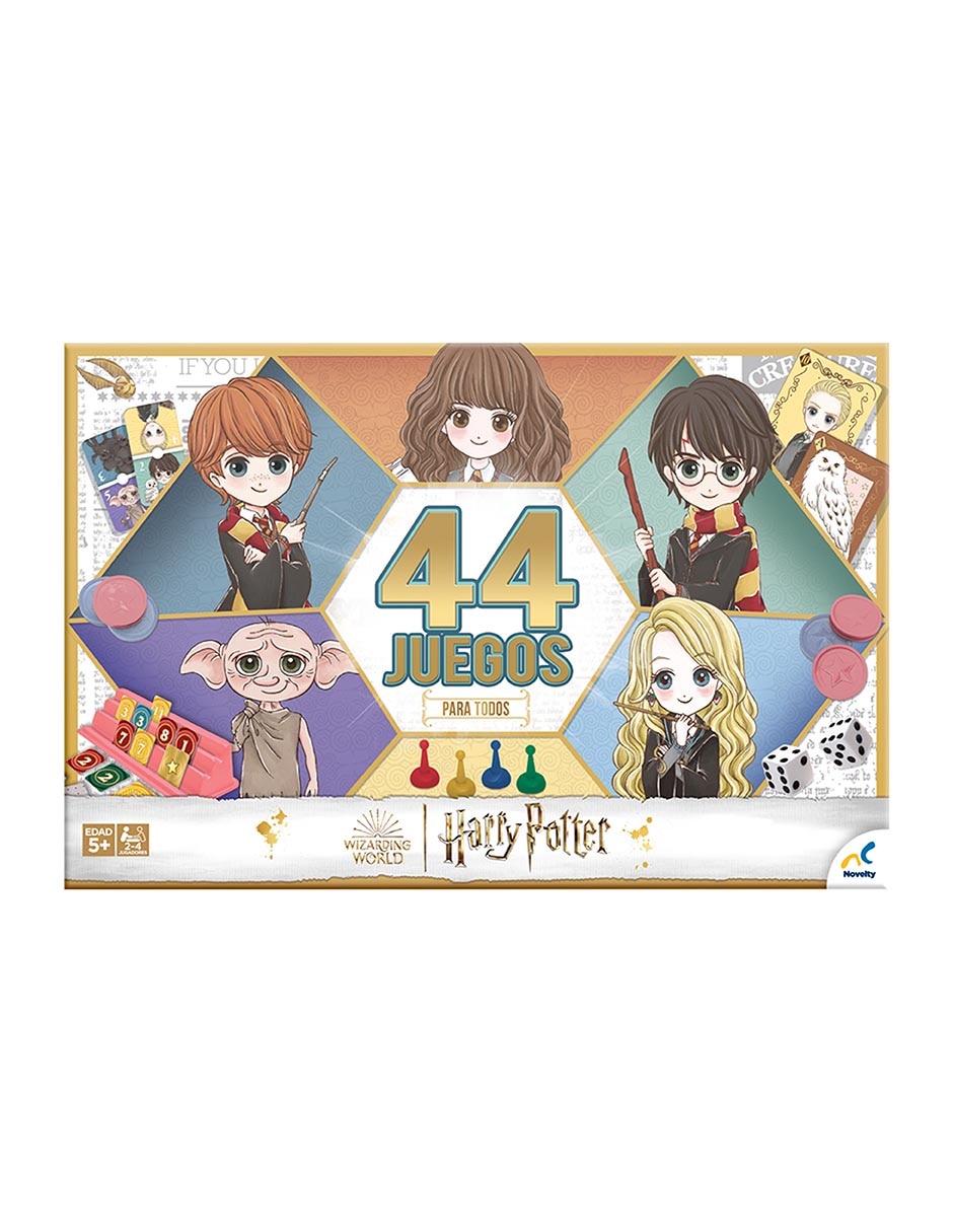 Set de juegos 44 juegos en 1 Harry Potter 3