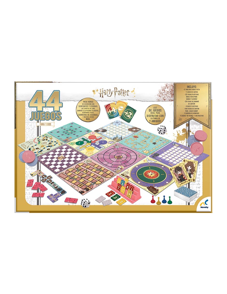 Set de juegos 44 juegos en 1 Harry Potter 4