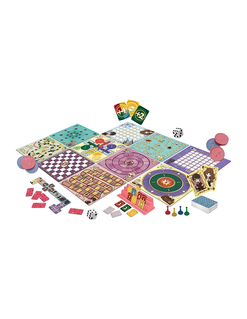 Set de juegos 44 juegos en 1 Harry Potter 5