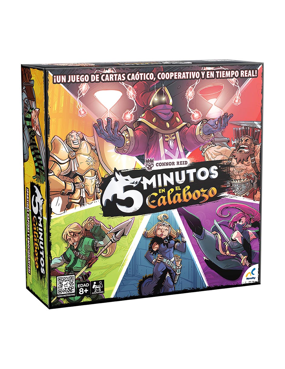 5 minutos en el calabozo