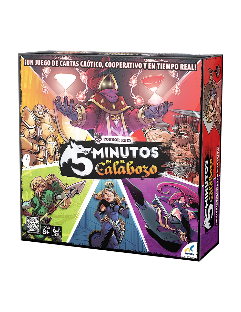5 minutos en el calabozo 2