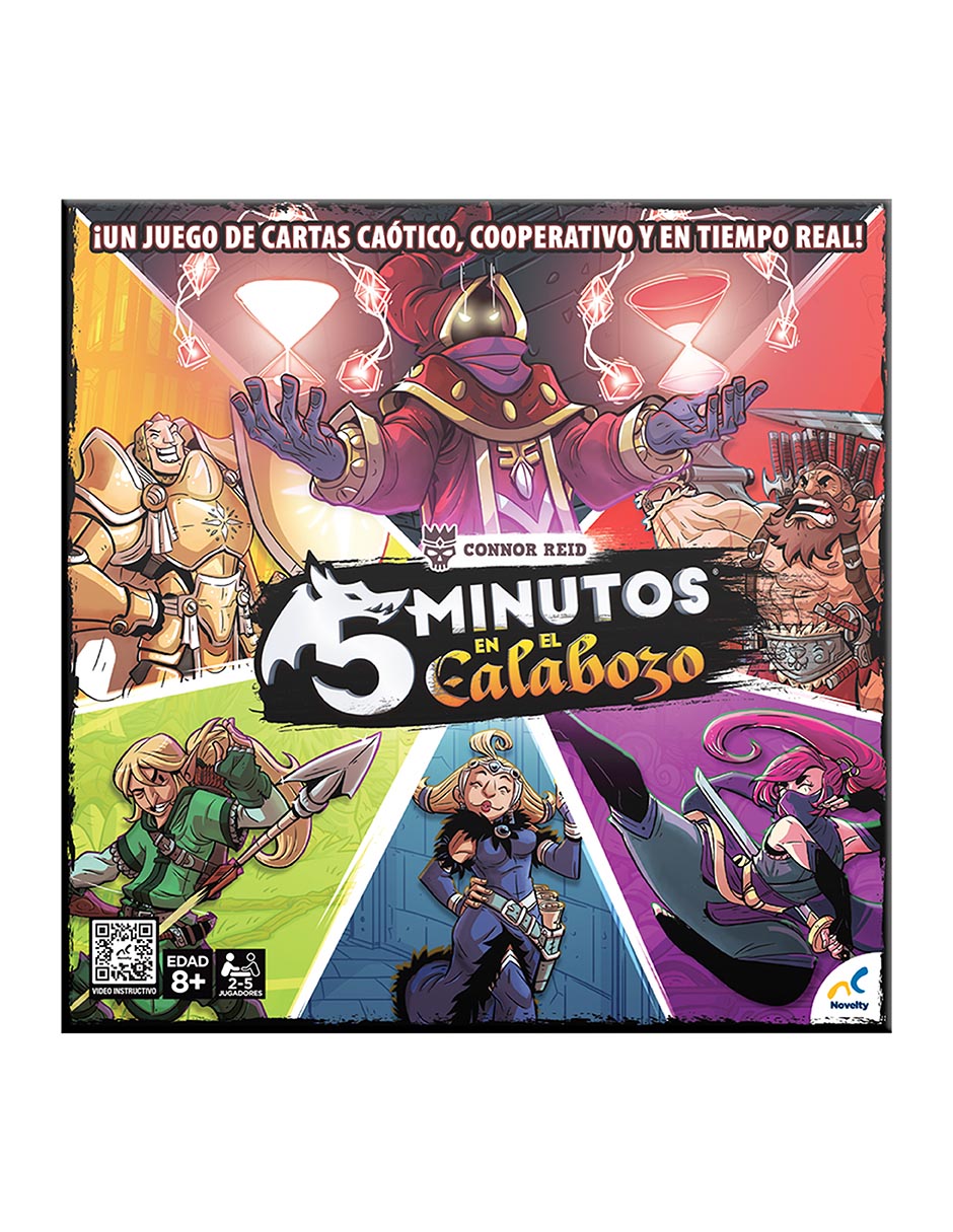 5 minutos en el calabozo 3