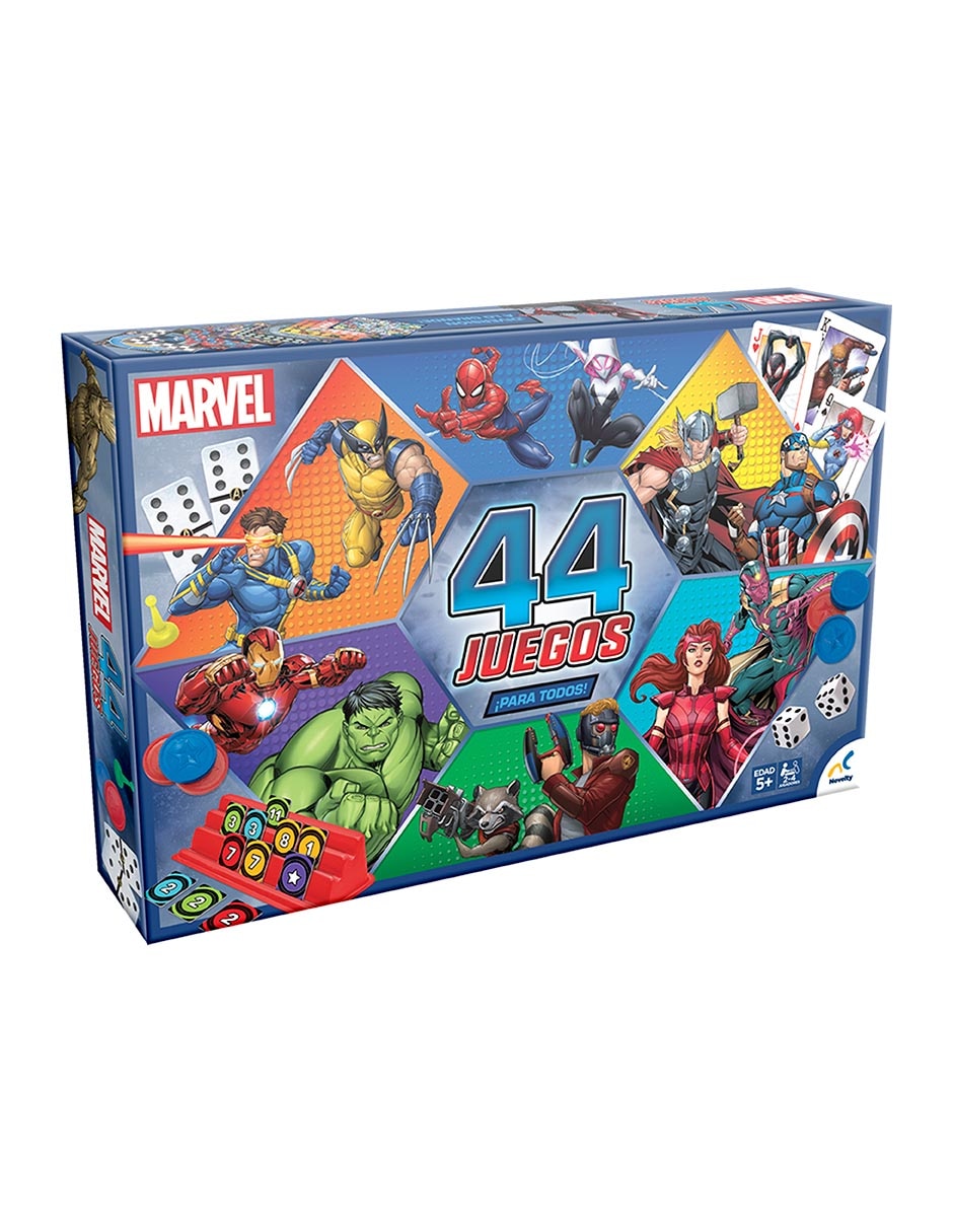 Set de juegos 44 juegos en 1 Marvel 1