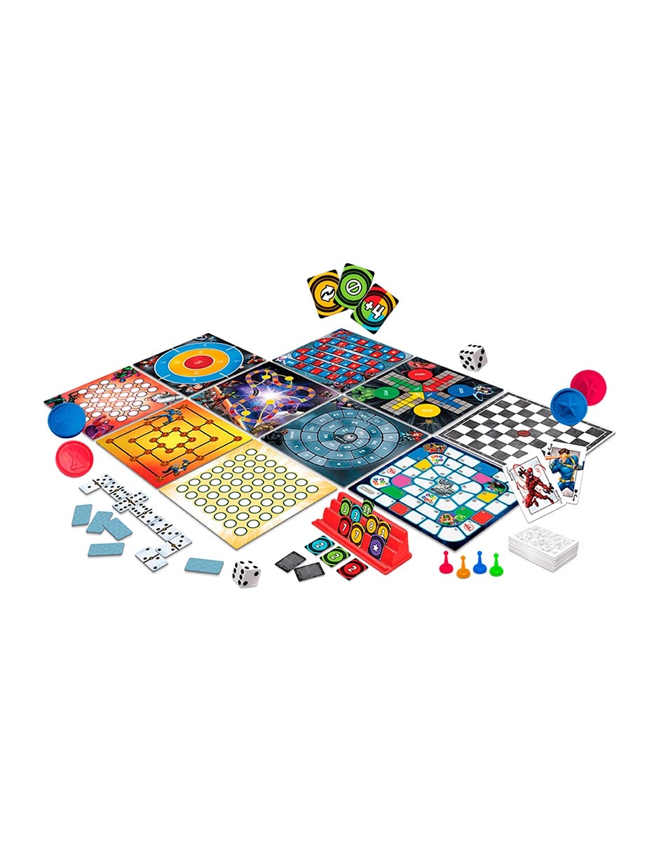 Set de juegos 44 juegos en 1 Marvel 5