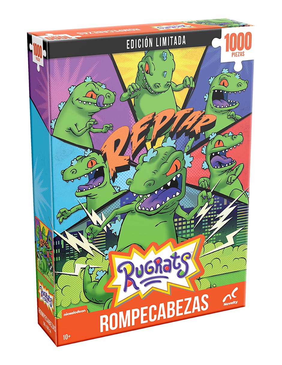 Rompecabezas Rugrats Reptar 1000 piezas