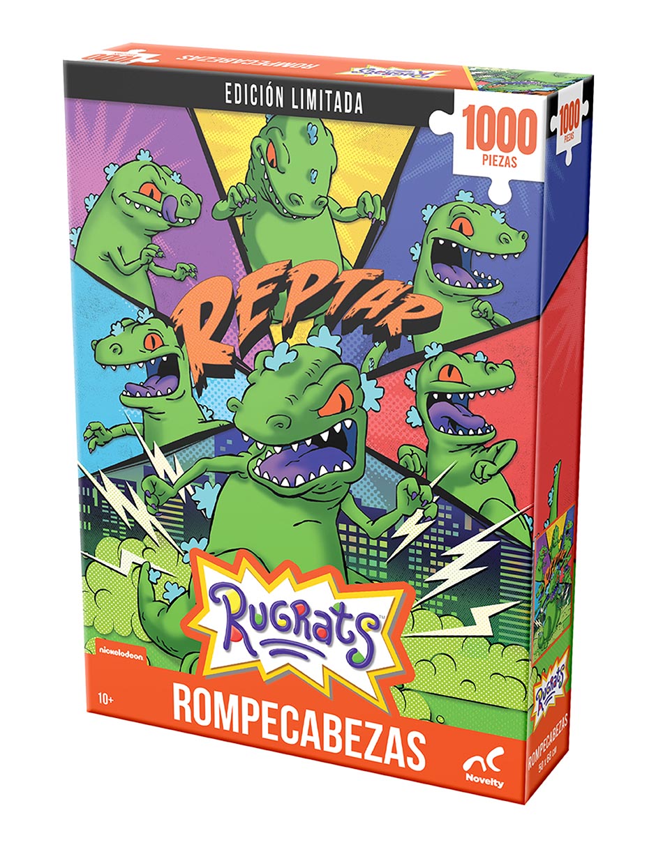 Rompecabezas Rugrats Reptar 1000 piezas 2