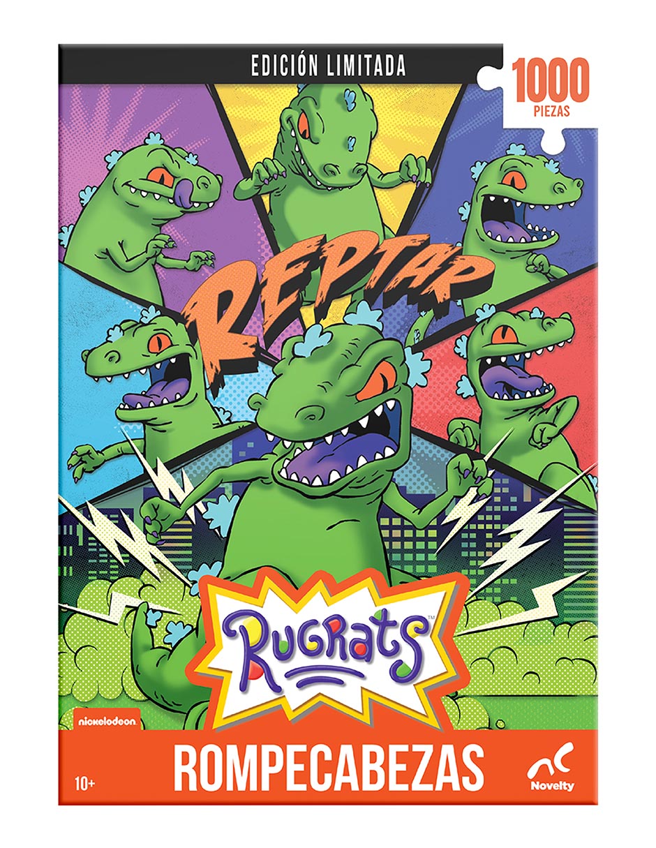 Rompecabezas Rugrats Reptar 1000 piezas 3
