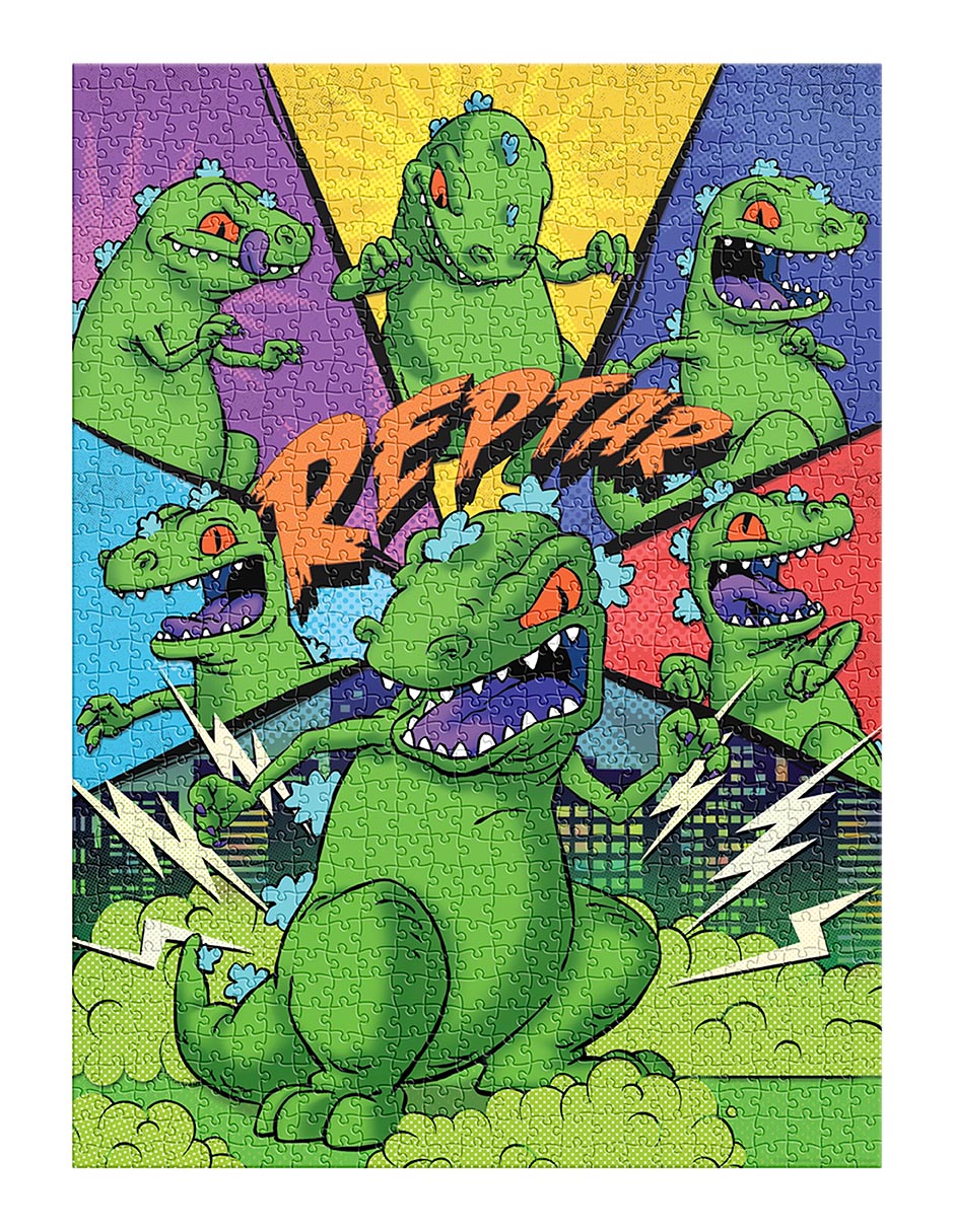 Rompecabezas Rugrats Reptar 1000 piezas 5