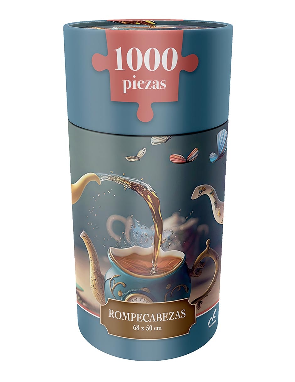 Rompecabezas Hora del té 1000 piezas