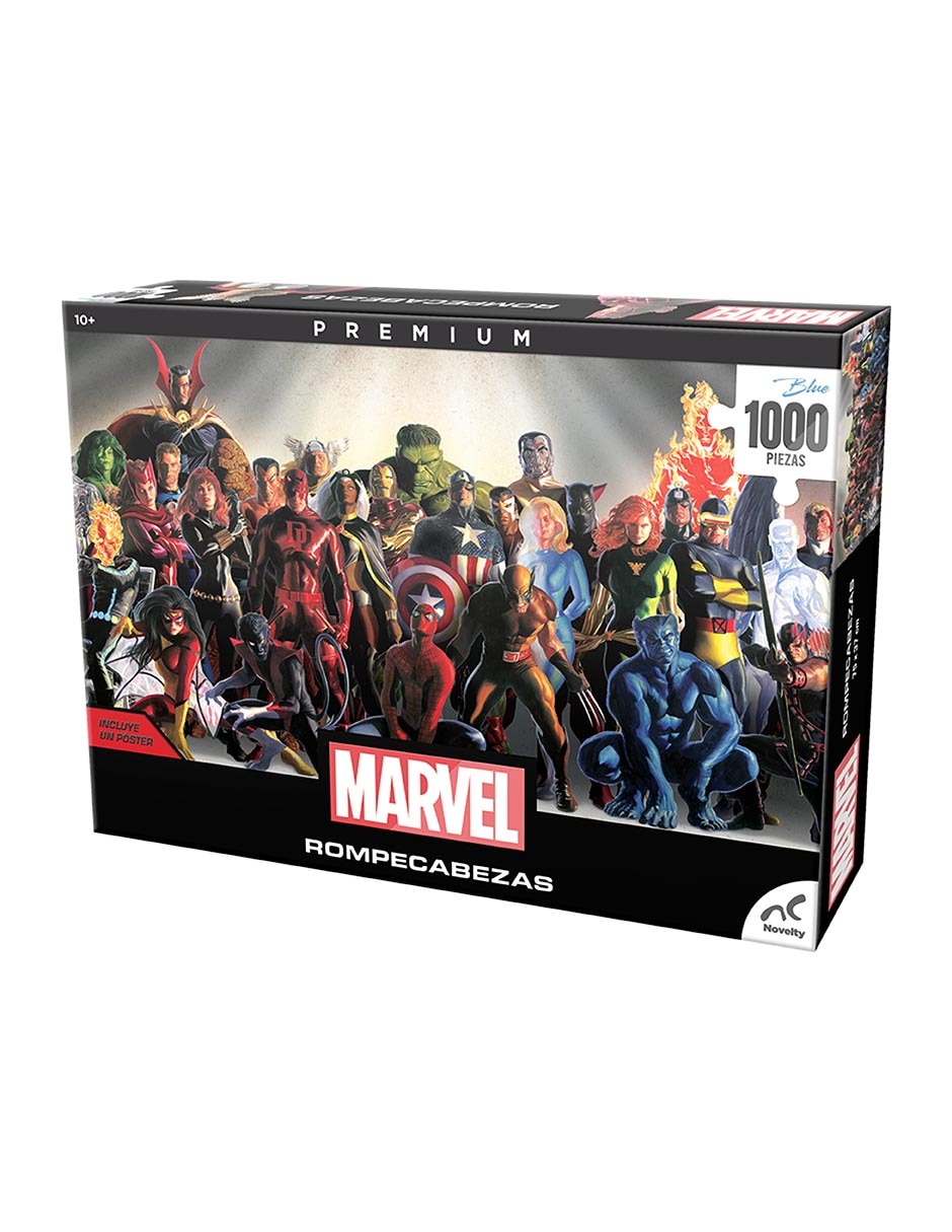Rompecabezas Marvel 1000 piezas 2