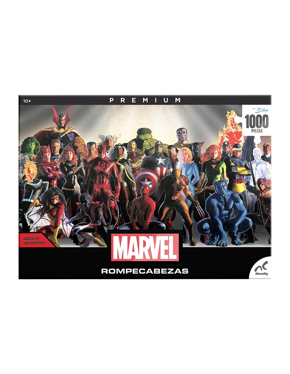 Rompecabezas Marvel 1000 piezas 3