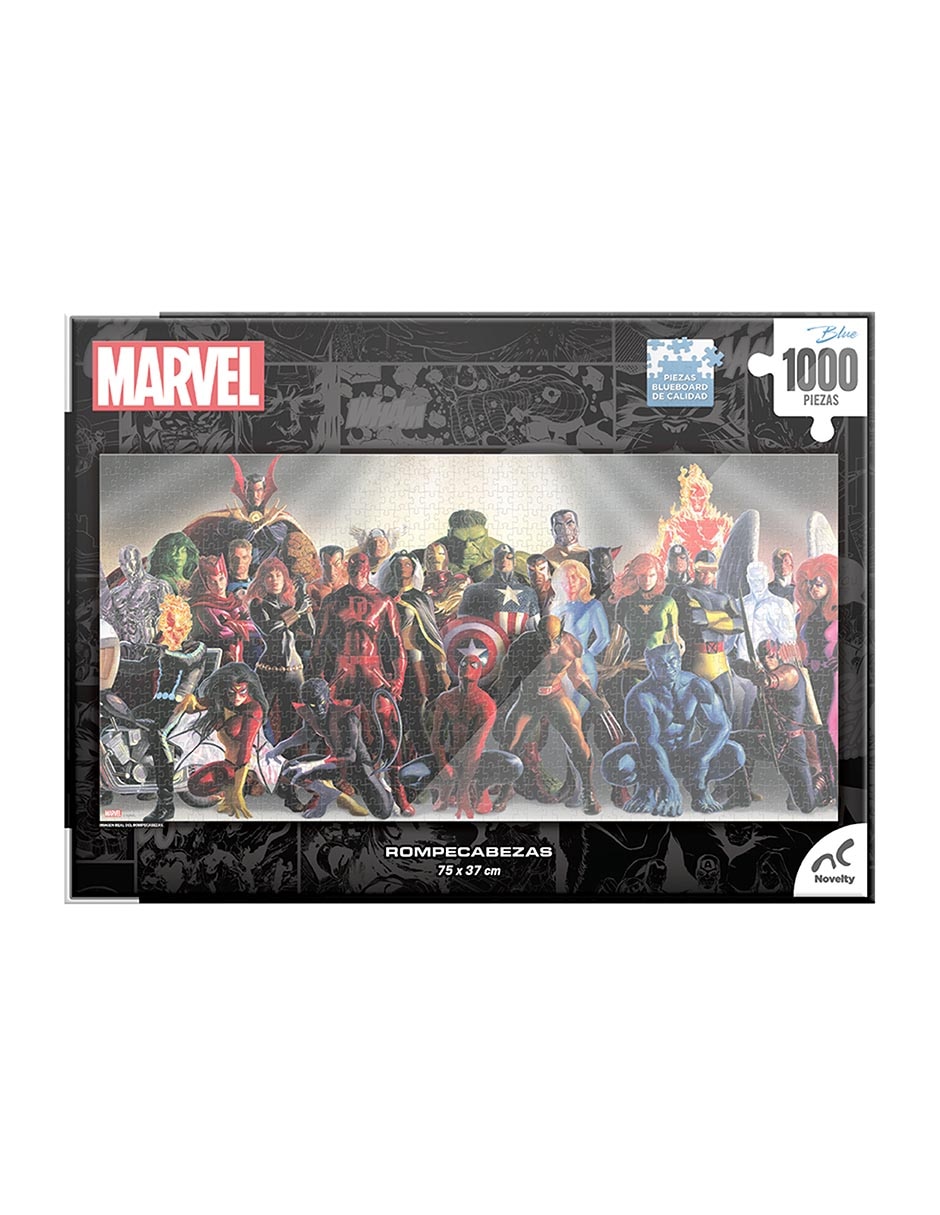 Rompecabezas Marvel 1000 piezas 4