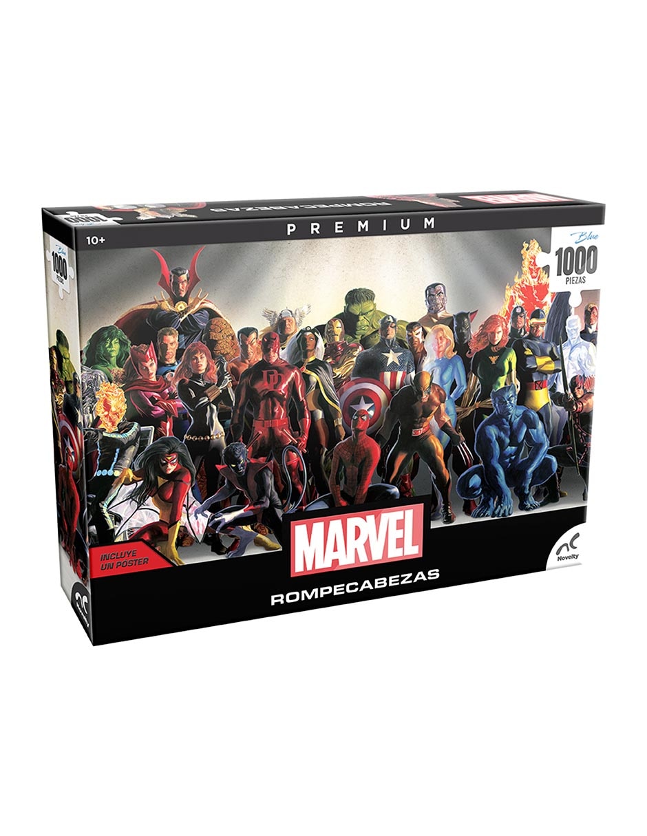 Rompecabezas Marvel 1000 piezas 5