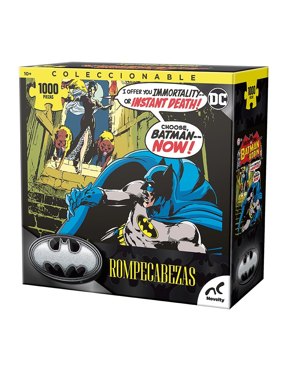 Rompecabezas Coleccionable Batman Comic 1000 piezas 2