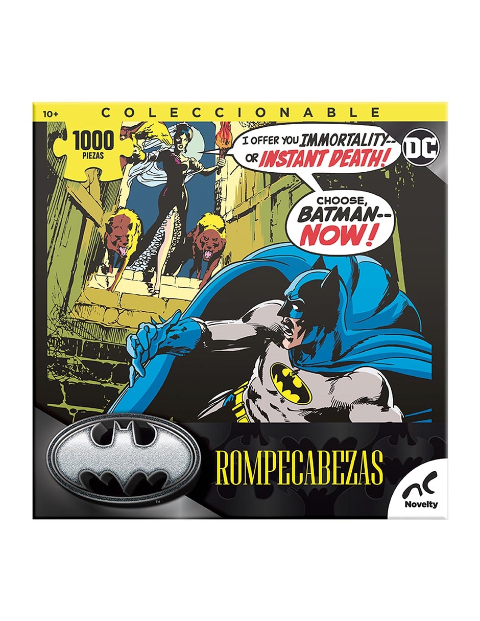 Rompecabezas Coleccionable Batman Comic 1000 piezas 3