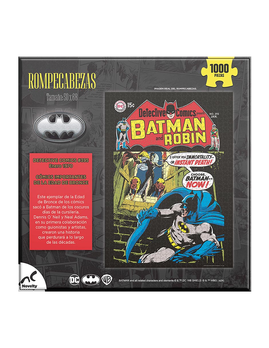 Rompecabezas Coleccionable Batman Comic 1000 piezas 4