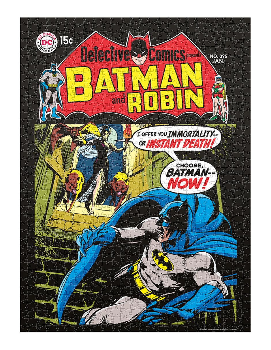 Rompecabezas Coleccionable Batman Comic 1000 piezas 5