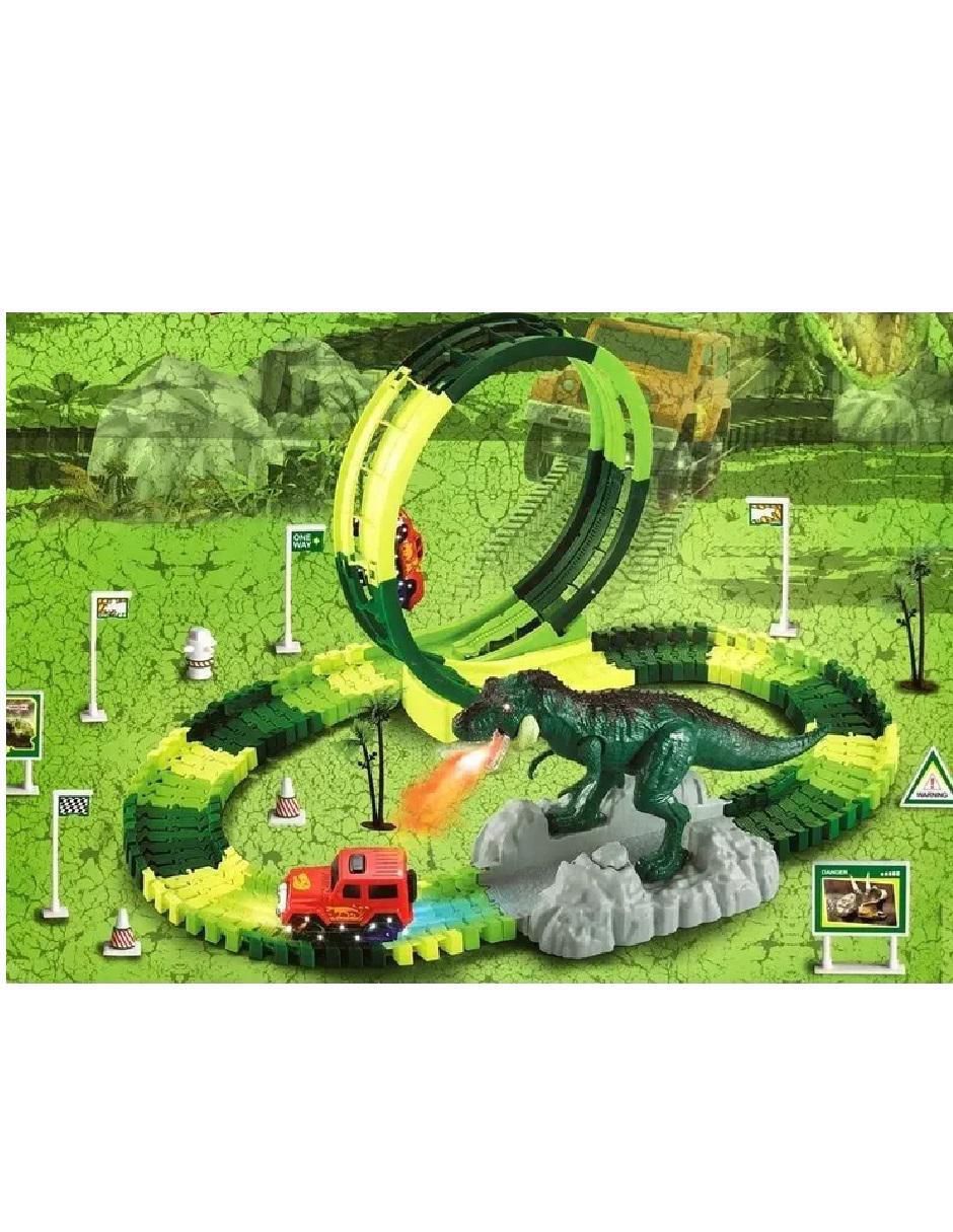 Set pista y automóviles 4