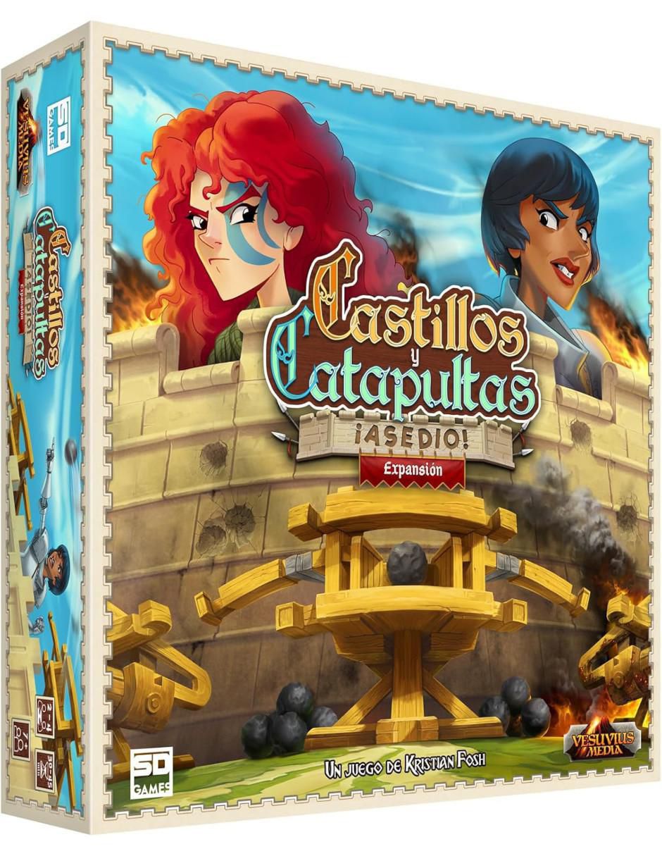 Expansión Castillos y Catapultas Asedio Expansión Castillos y Catapultas Asedio