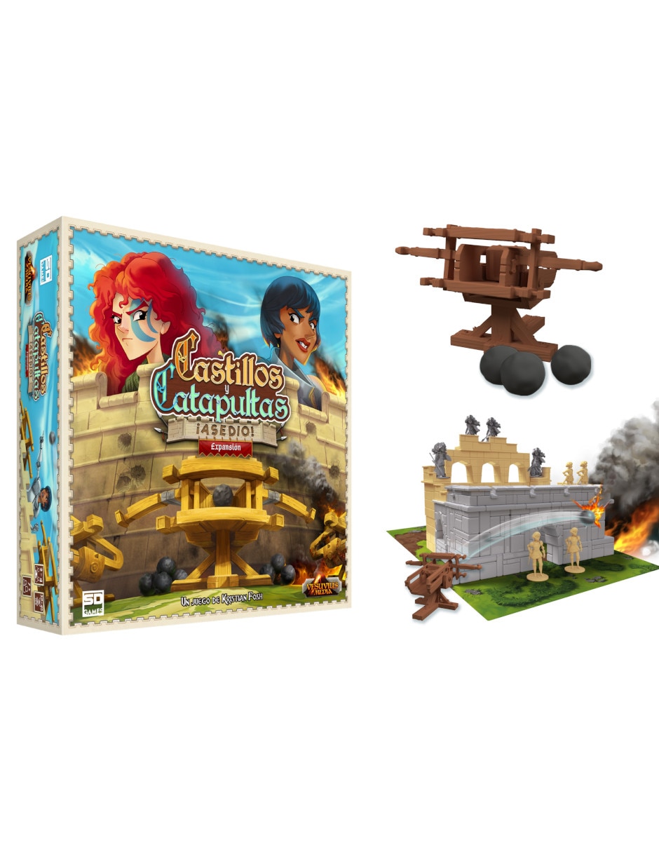 Expansión Castillos y Catapultas Asedio 2