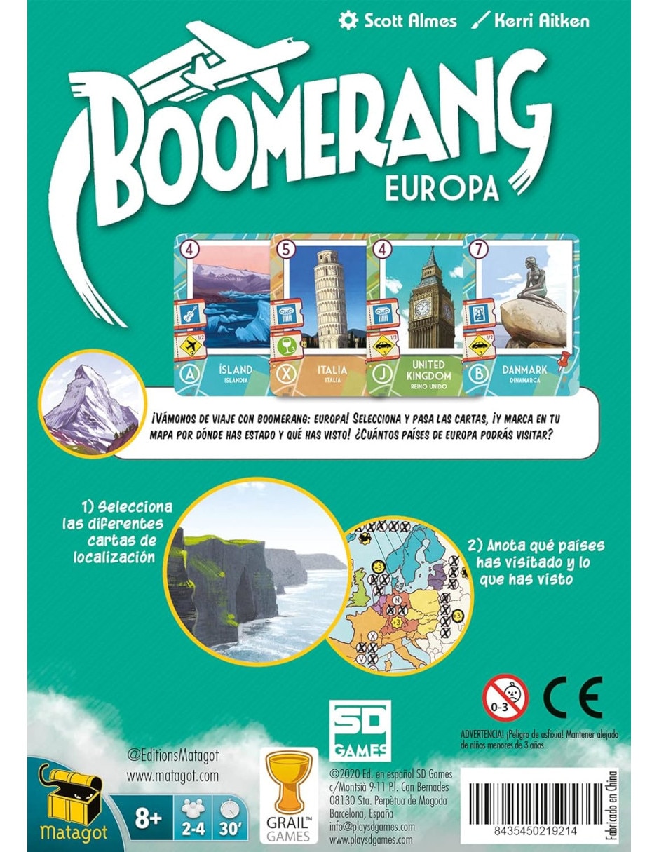 Boomerang Europa 3