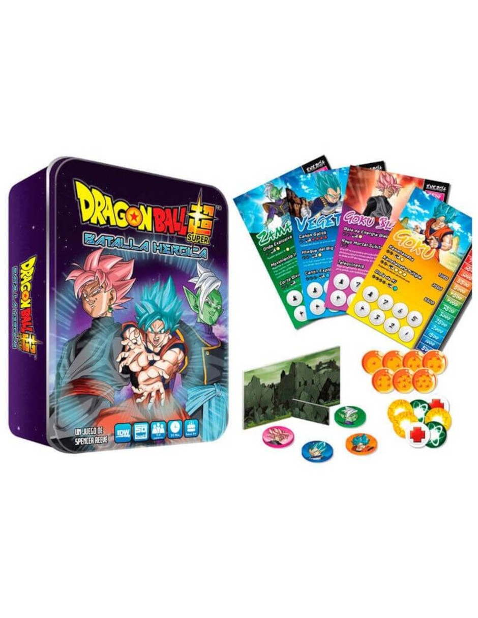 Dragon Ball Batalla Heróica 2