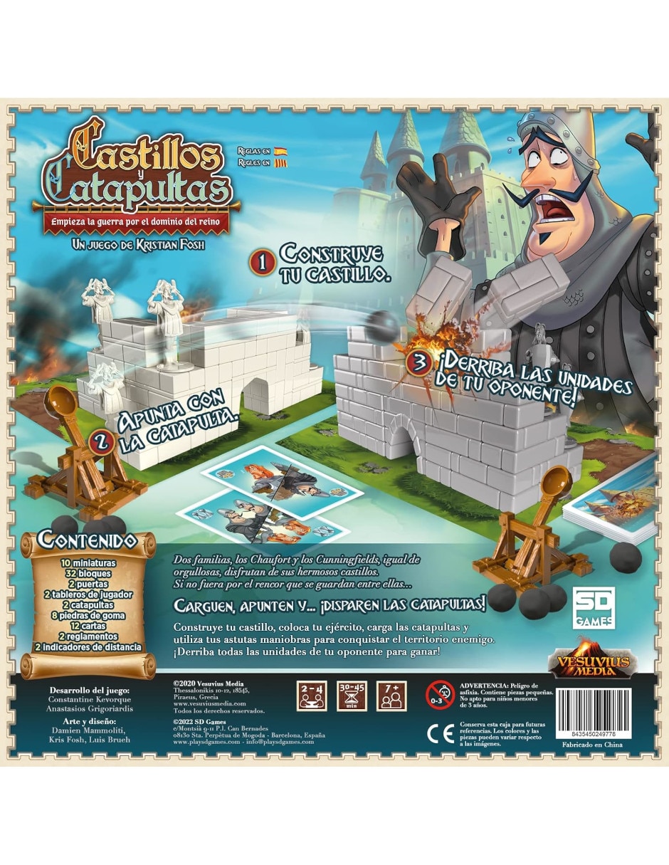 Castillos y Catapultas 3