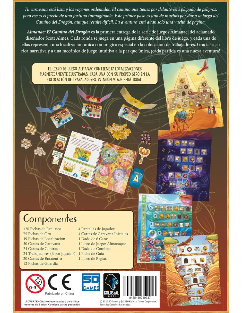 Almanac: El Camino del Dragon 3