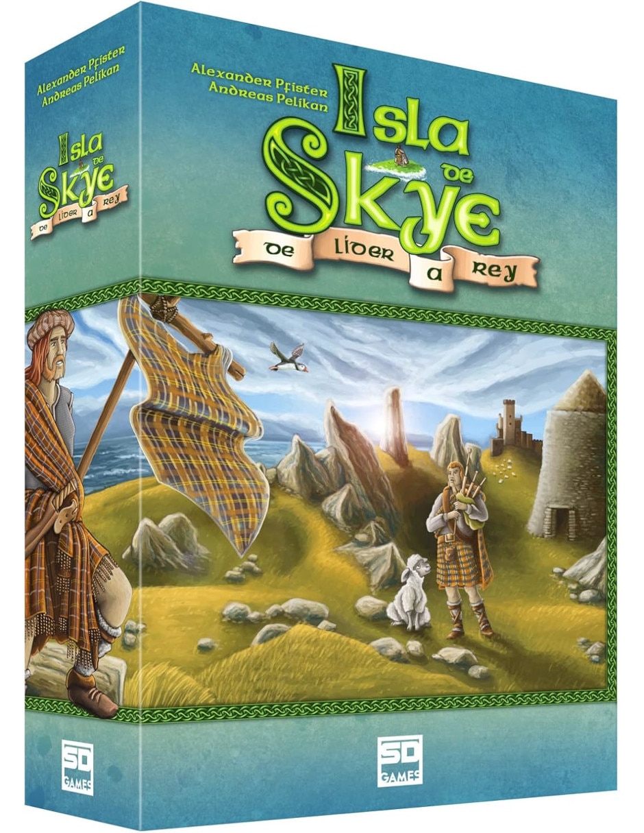 Isla de Skye de Líder a Rey Isla de Skye de Líder a Rey