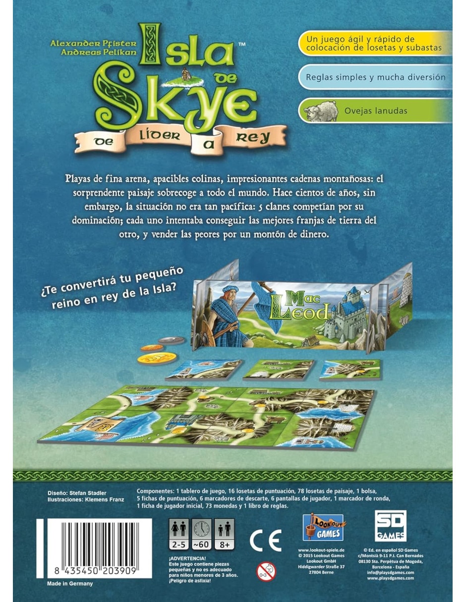 Isla de Skye de Líder a Rey 3