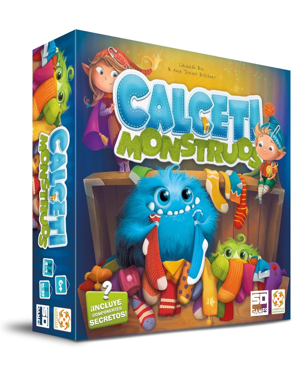 Calcetimonstruos Calcetimonstruos