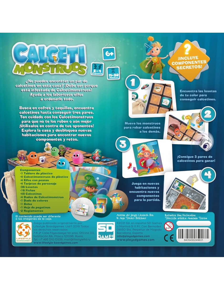 Calcetimonstruos 3