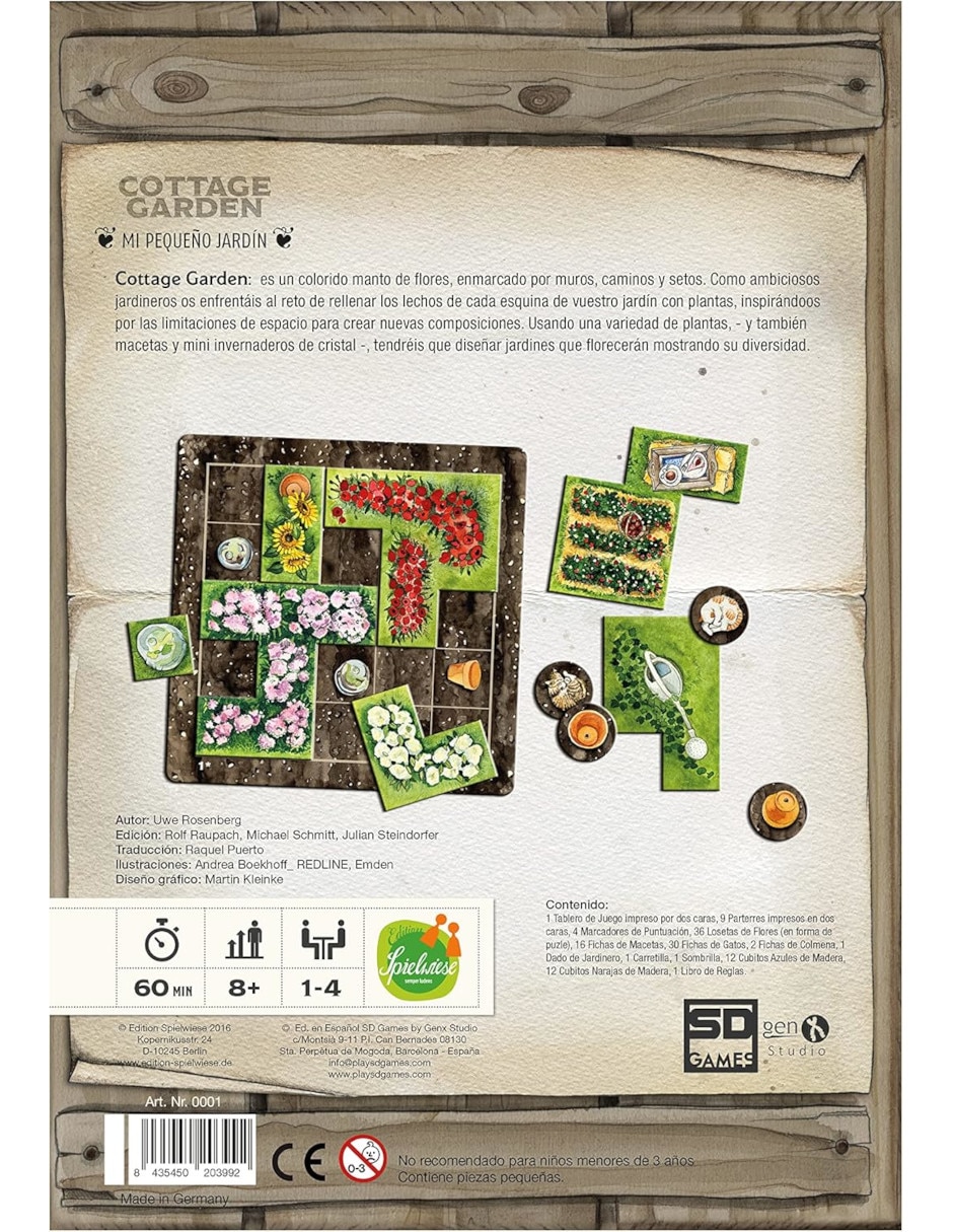 Cottage Garden 3