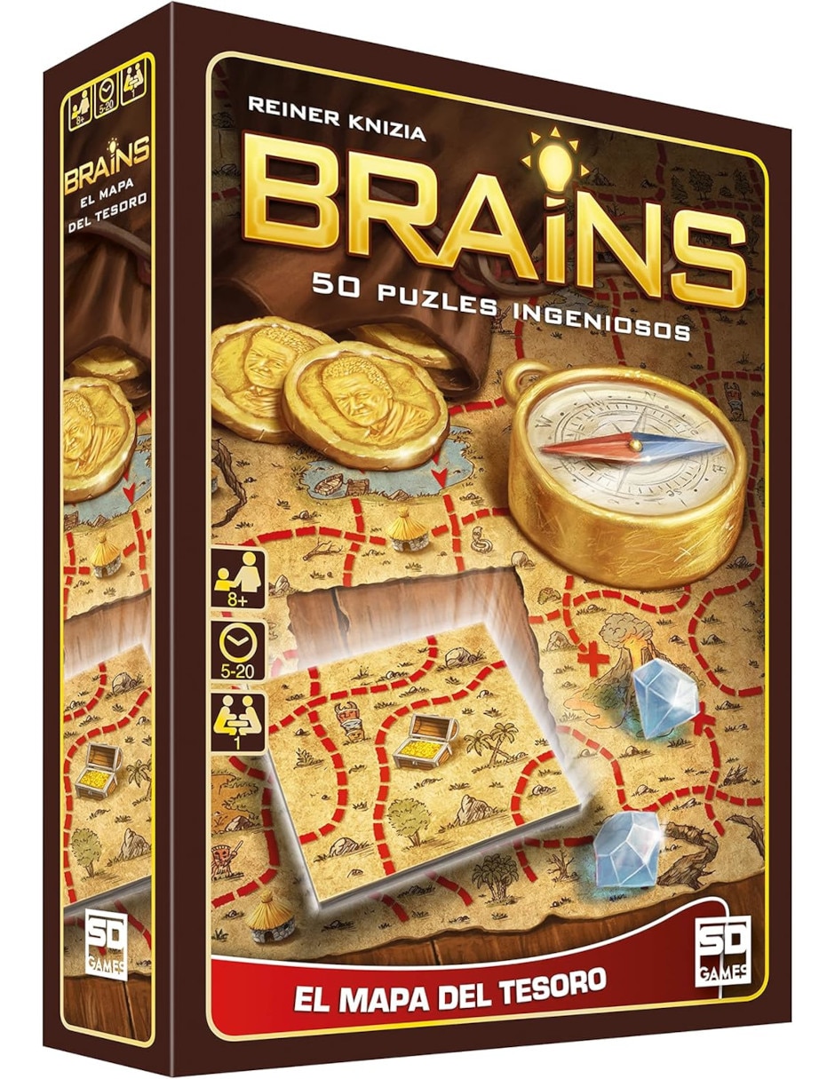 Brains: Mapa del Tesoro Brains: Mapa del Tesoro