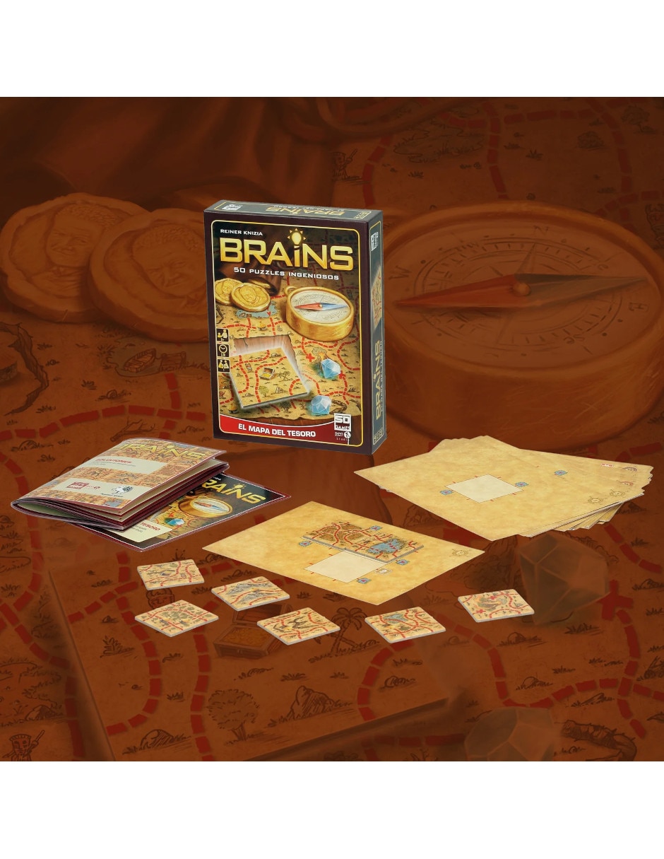 Brains: Mapa del Tesoro 2